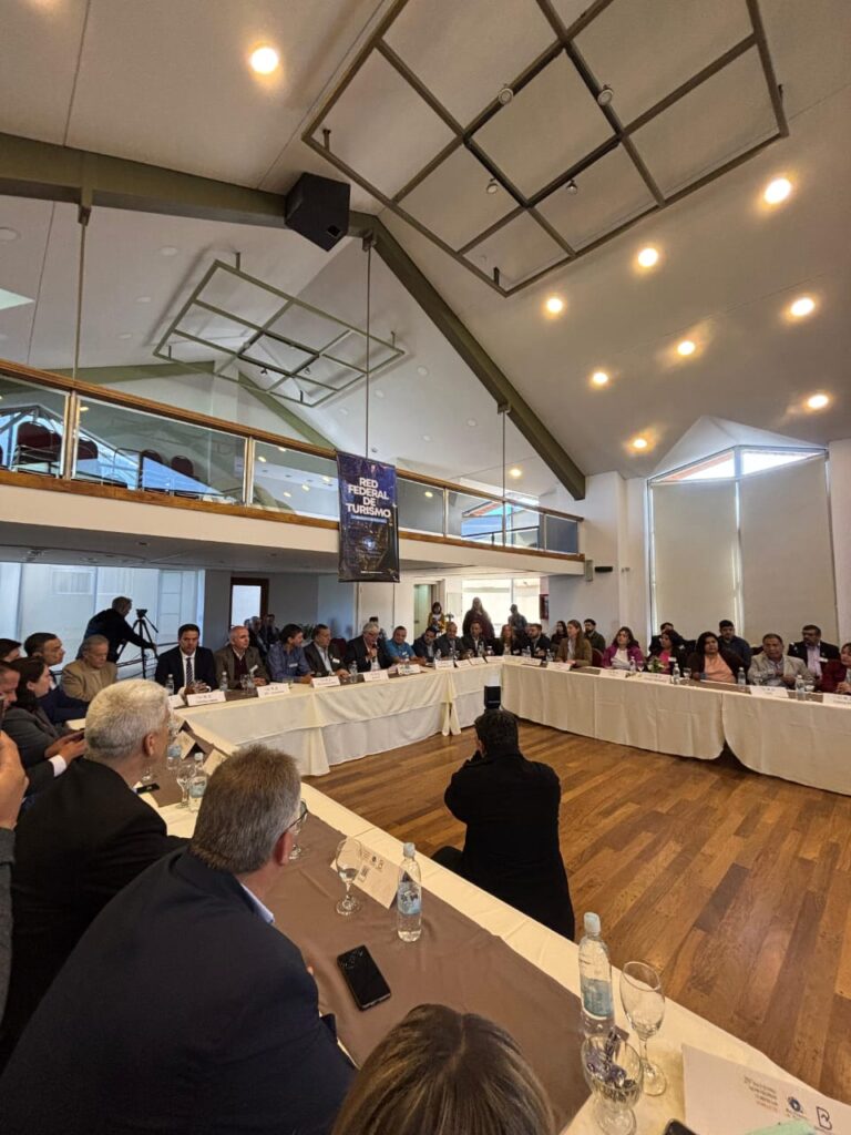 Merlo estuvo presente en la Red Federal de Municipios Turísticos ...